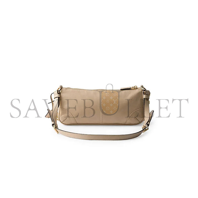 Pra*a re-edition 2002 medium leather shoulder bag 1bc221 (26*11.5*6cm)